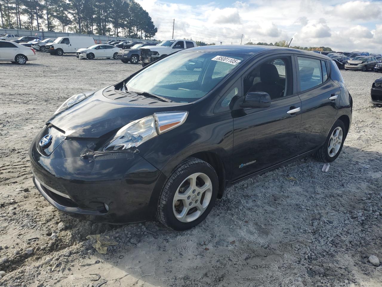Lot #3296796951 2015 NISSAN LEAF