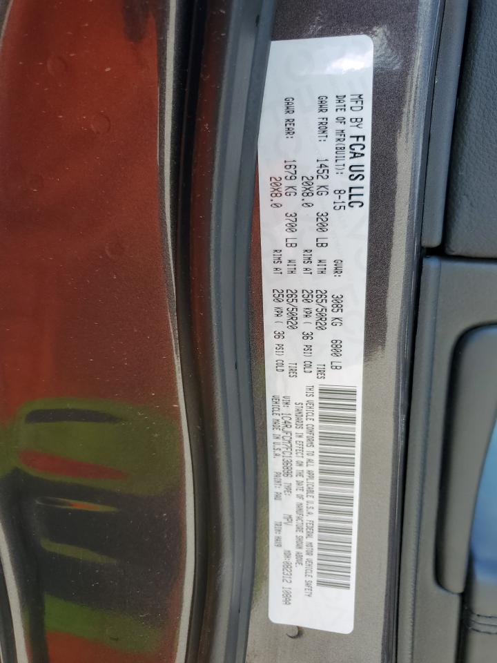 Lot #3286798259 2015 JEEP GRAND CHER