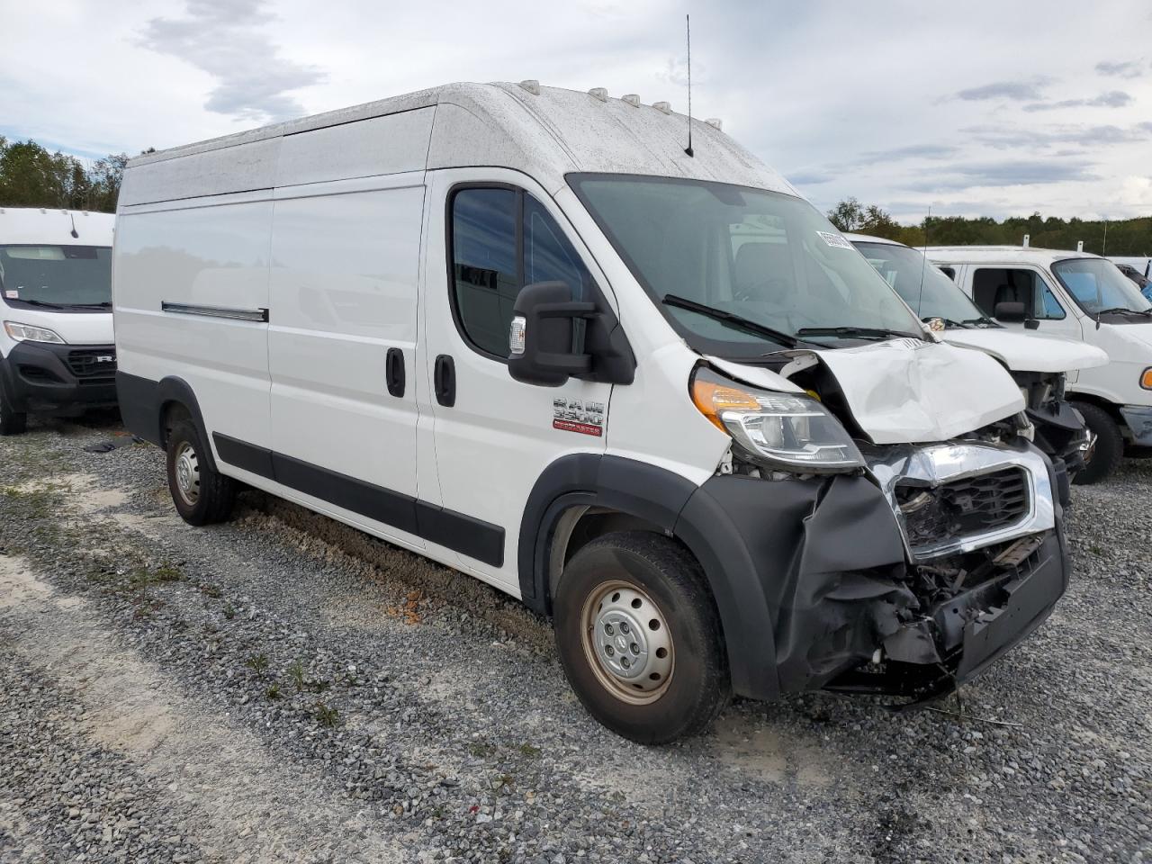 RAM PROMASTER 3500 HIGH