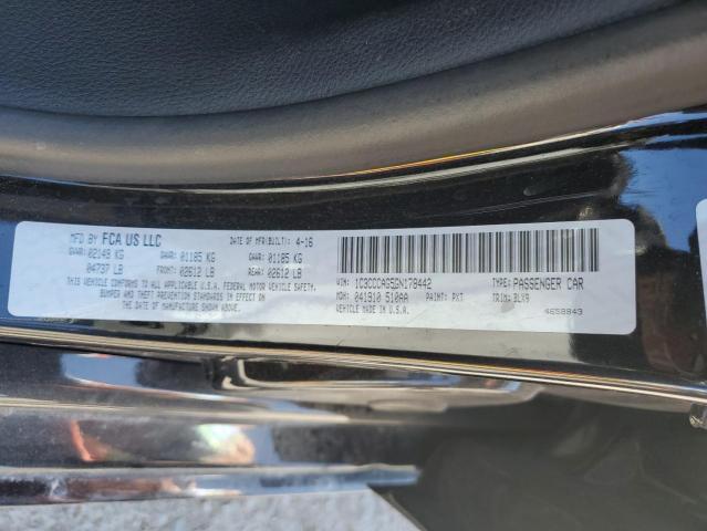 2016 CHRYSLER 200 LIMITE #3297076487