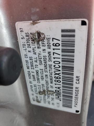 1997 HONDA ODYSSEY BA #3270690901