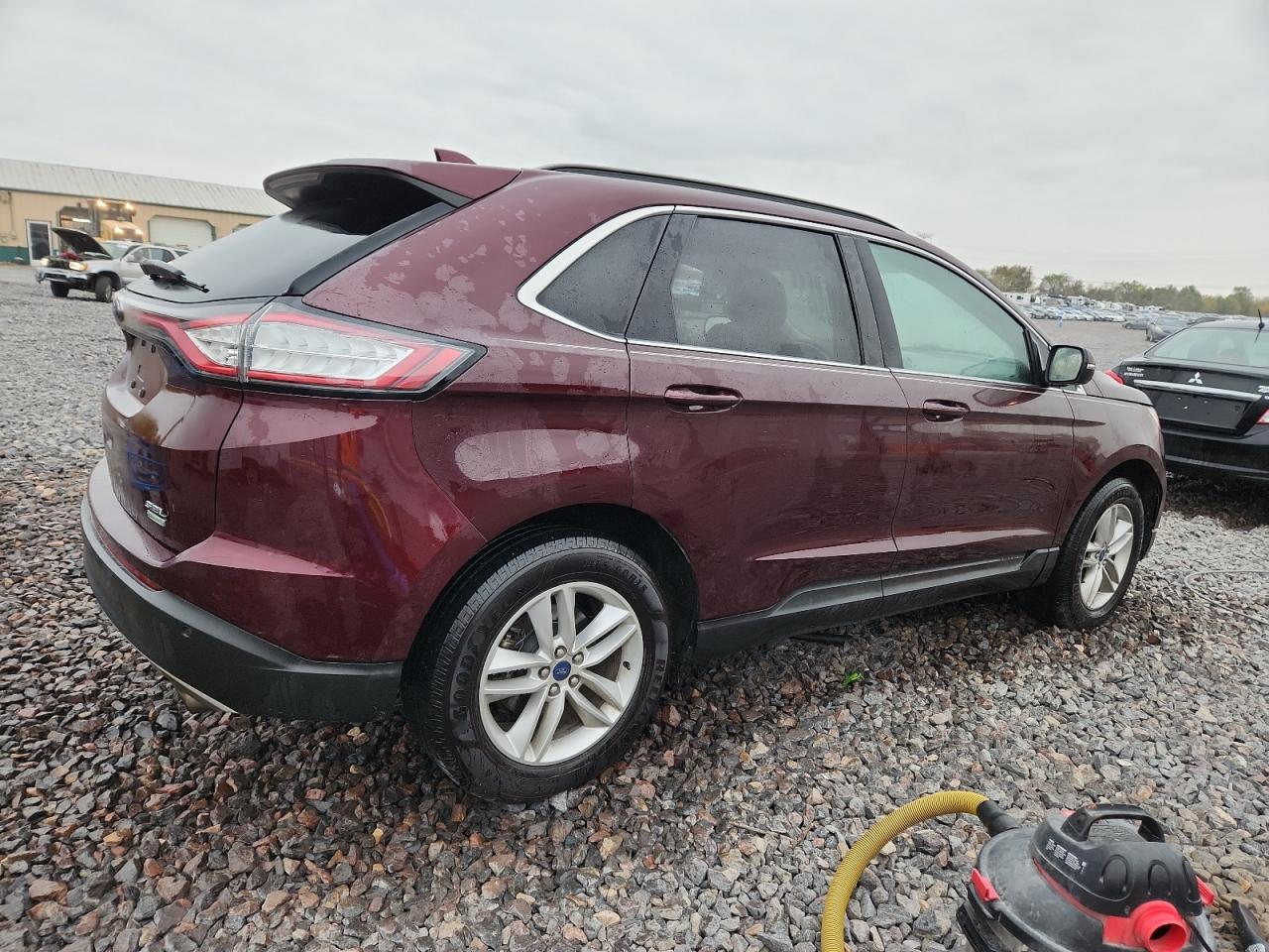 FORD EDGE SEL