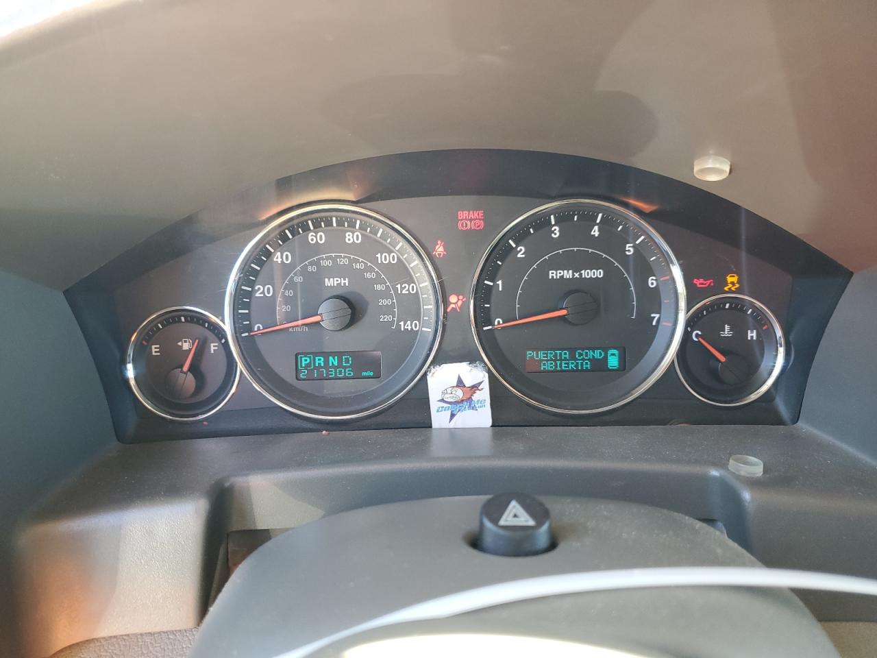 Lot #3309631049 2006 JEEP COMMANDER