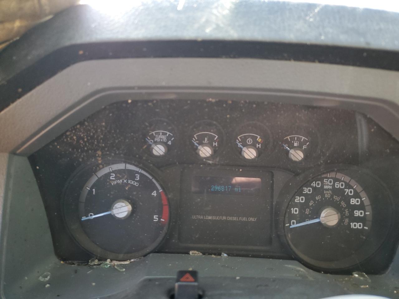 FORD F-550 SUPER DUTY