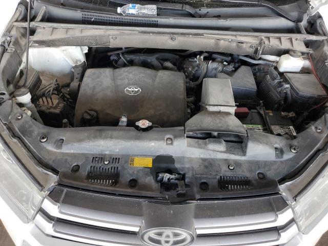 2019 TOYOTA HIGHLANDER 5TDZZRFH0KS327156