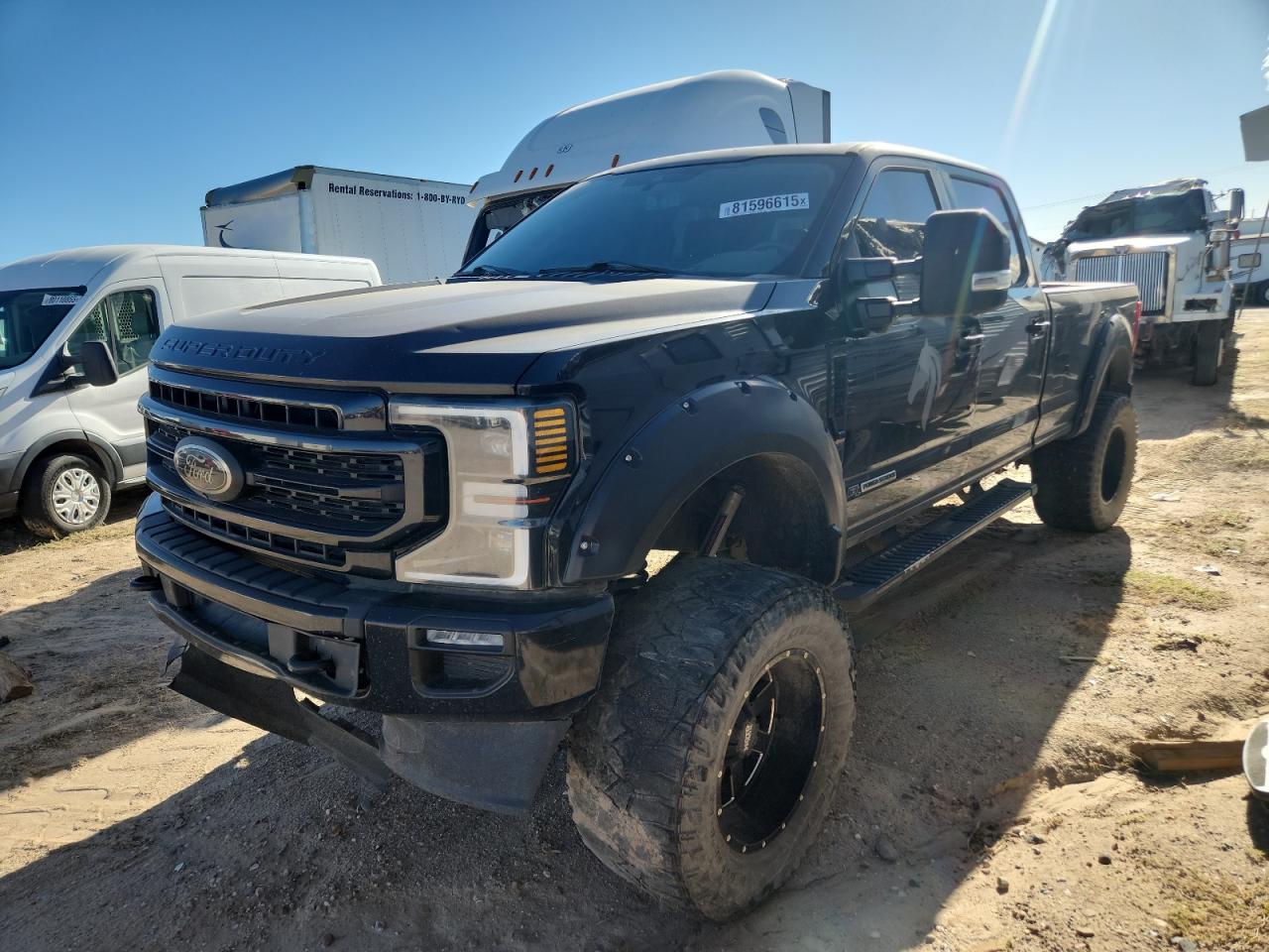 FORD F-350 SUPER DUTY