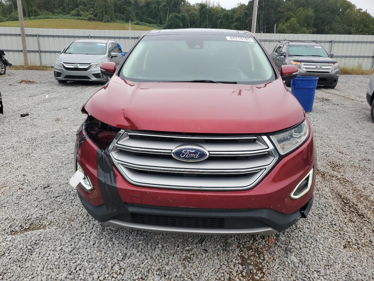 FORD EDGE TITANIUM