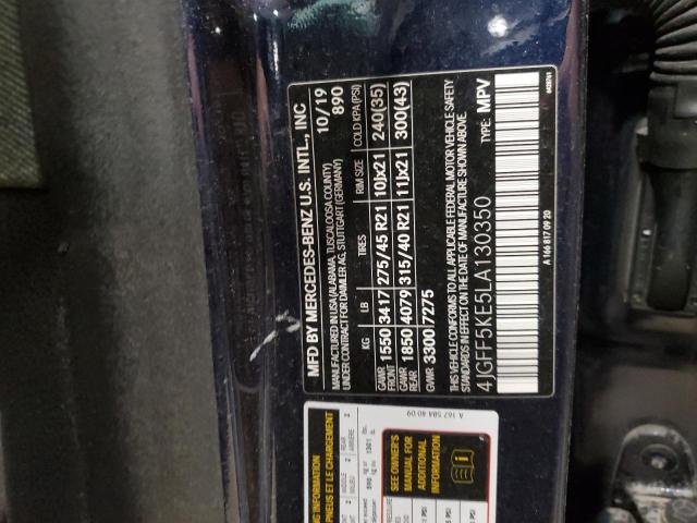 2020 MERCEDES-BENZ GLS 450 4MATIC - 4JGFF5KE5LA130350