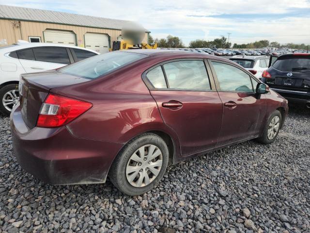 2012 HONDA CIVIC LX #3284924953