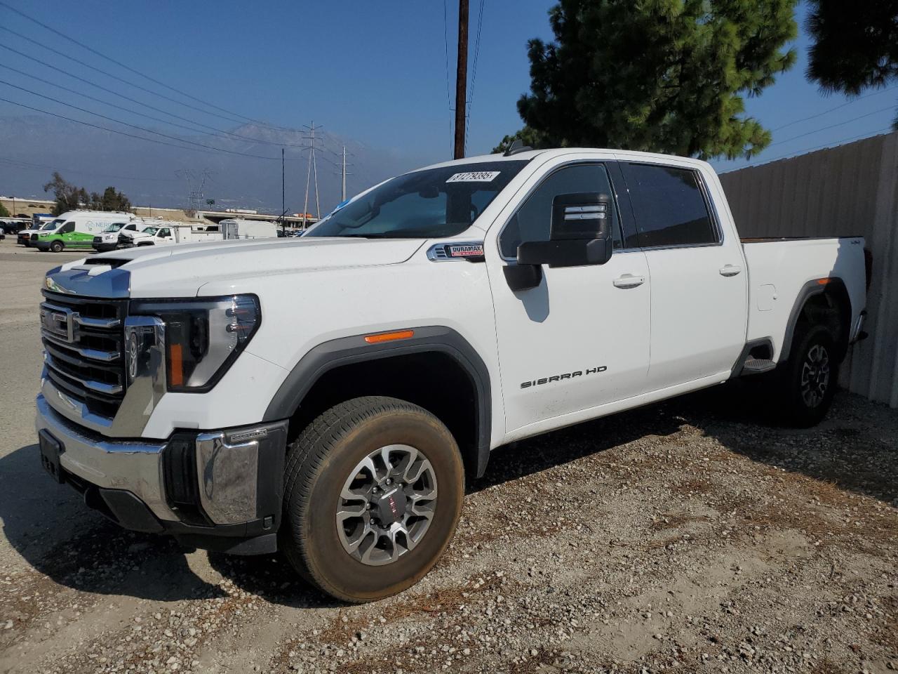 GMC SIERRA 2500HD K2500 SLE
