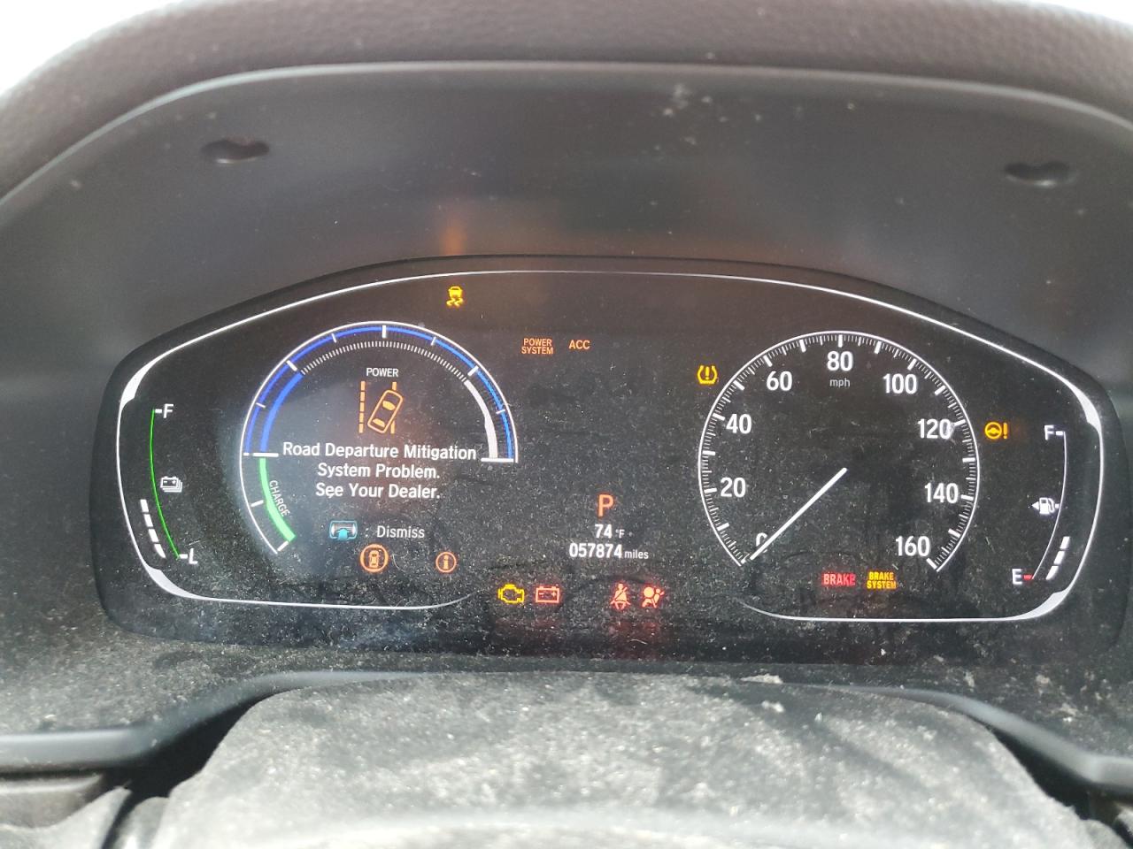 HONDA ACCORD TOURING HYBRID