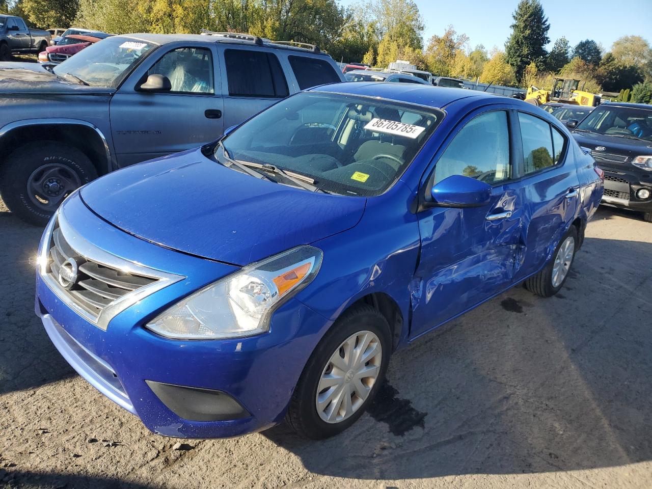 NISSAN VERSA S