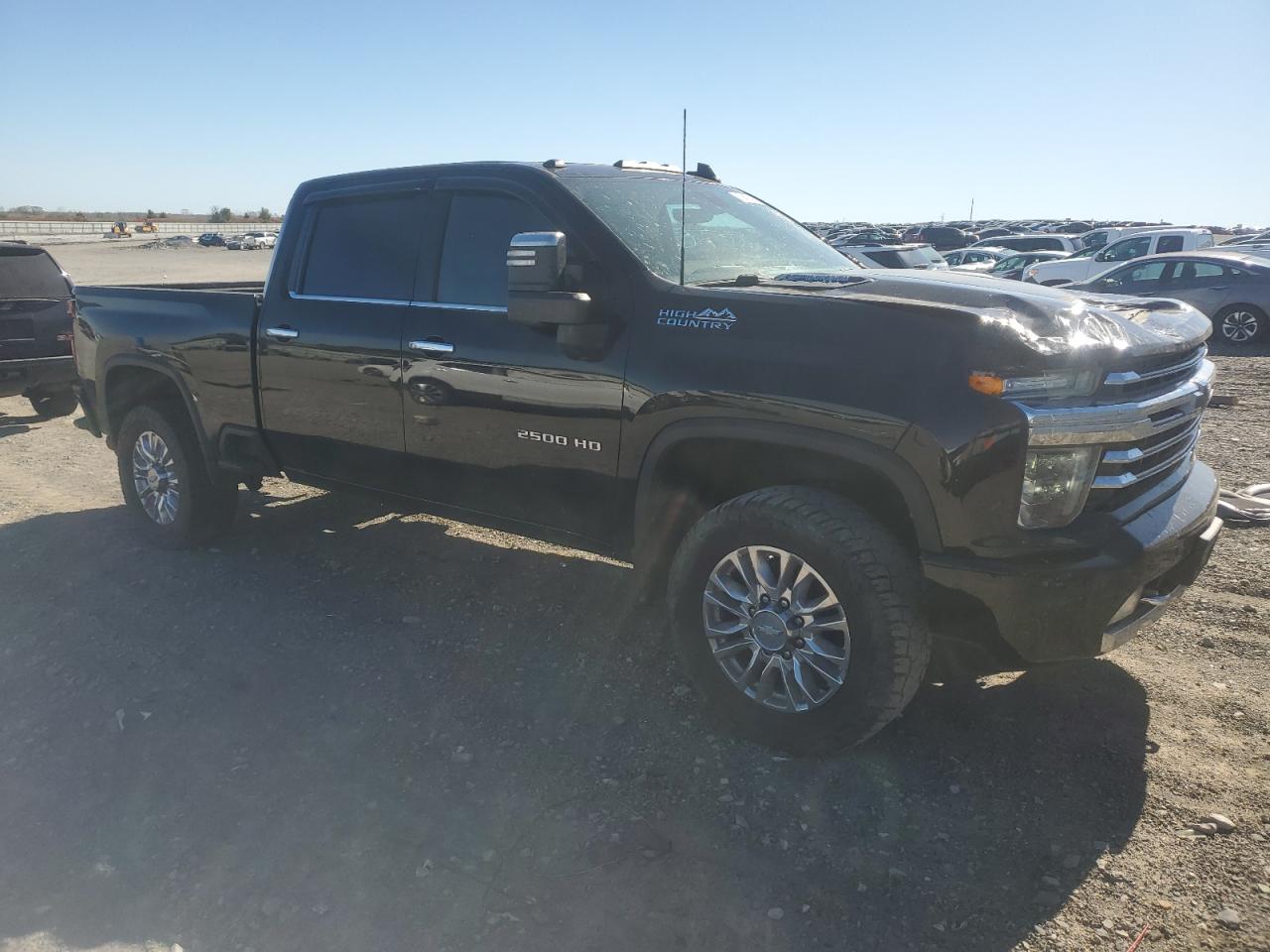 CHEVROLET SILVERADO K2500 HIGH COUNTRY