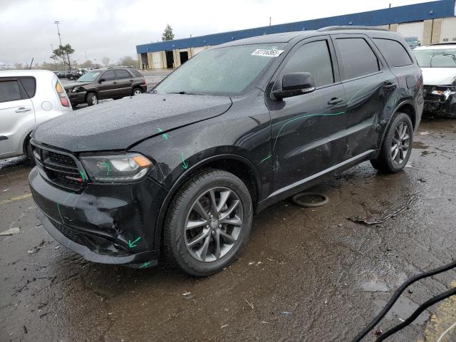 Global Auto Auctions: 2018 DODGE DURANGO GT