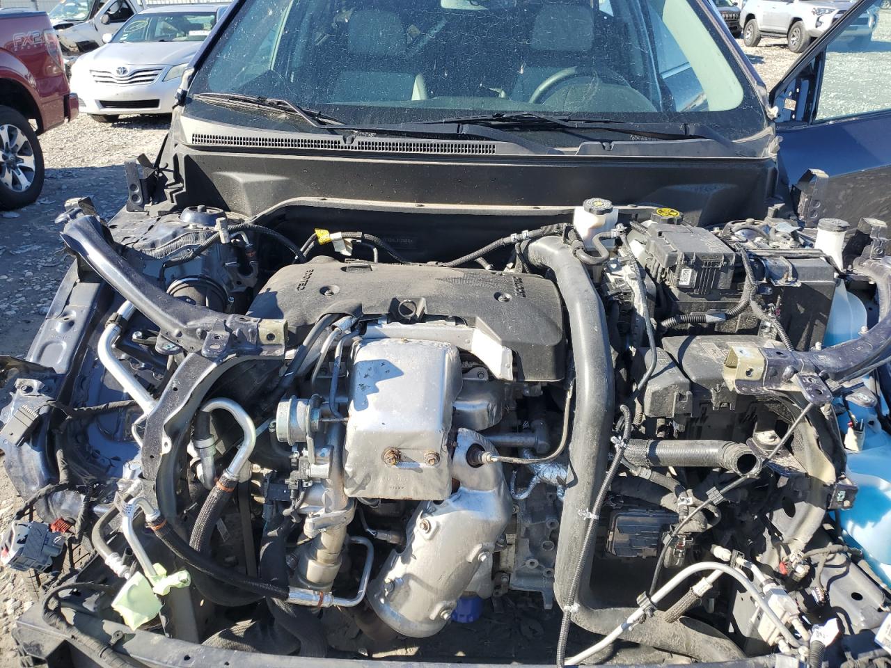 CHEVROLET EQUINOX PREMIER