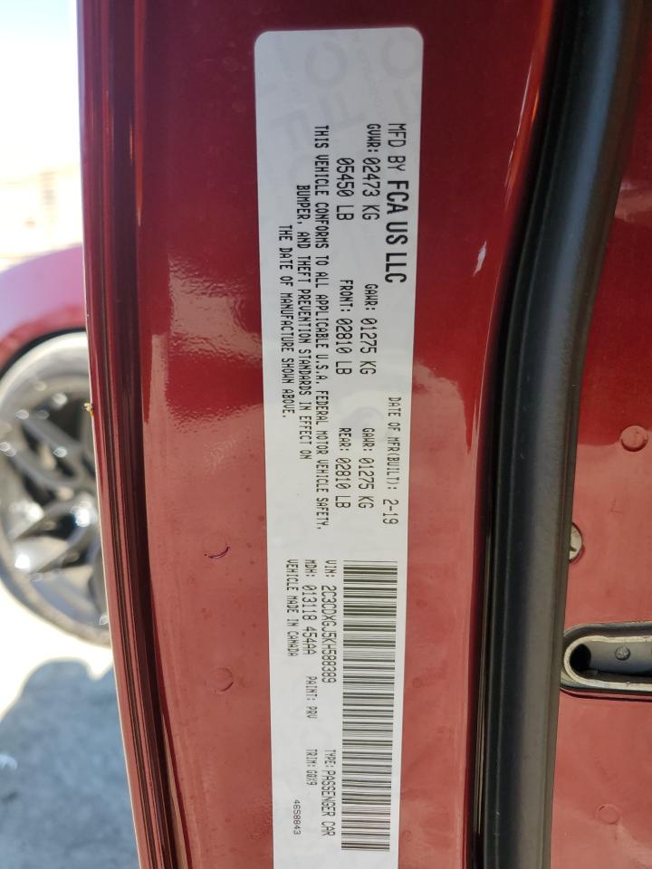 DODGE CHARGER SCAT PACK