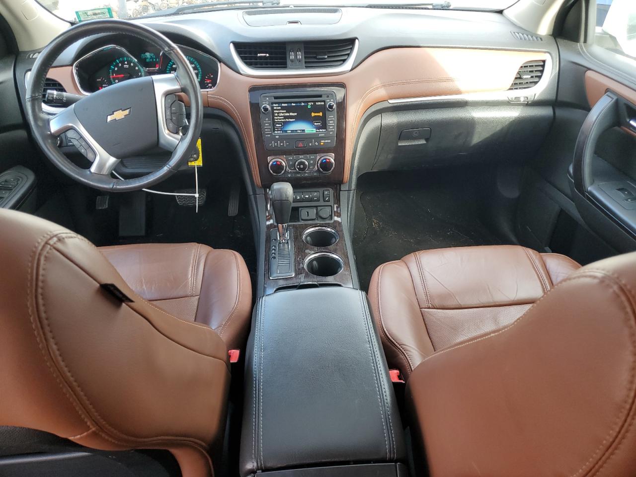 CHEVROLET TRAVERSE LTZ