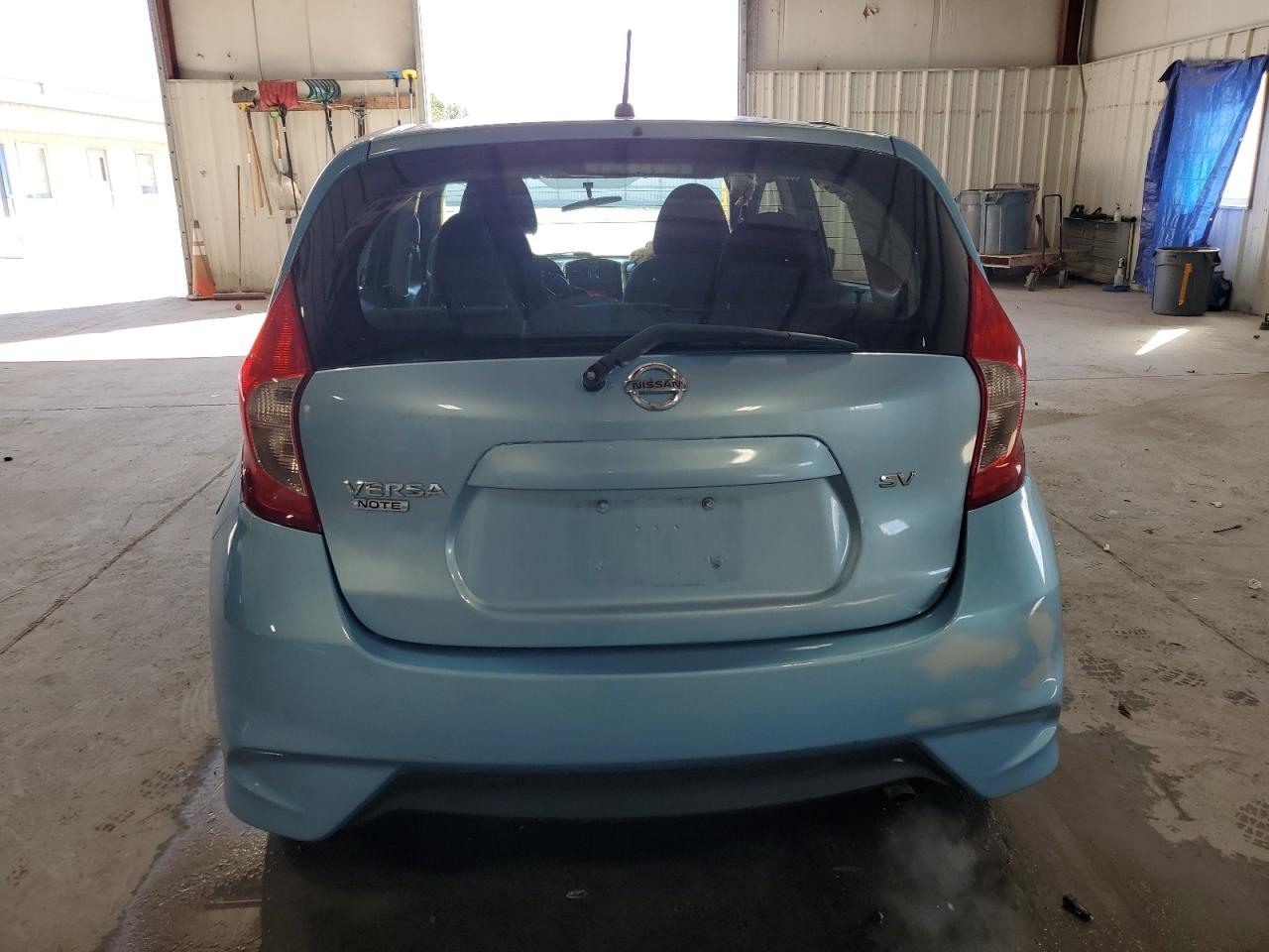 NISSAN VERSA NOTE S