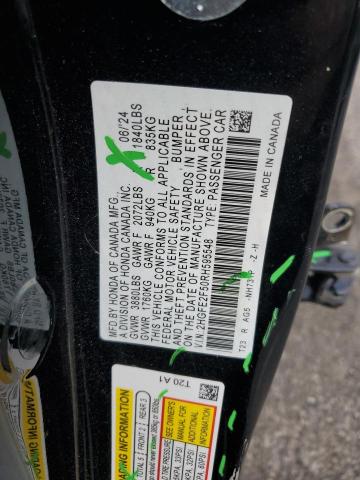 2024 HONDA CIVIC SPOR #3301689635