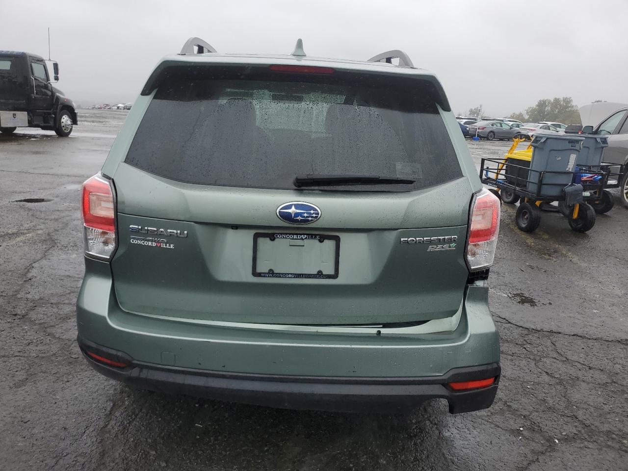 SUBARU FORESTER 2.5I PREMIUM