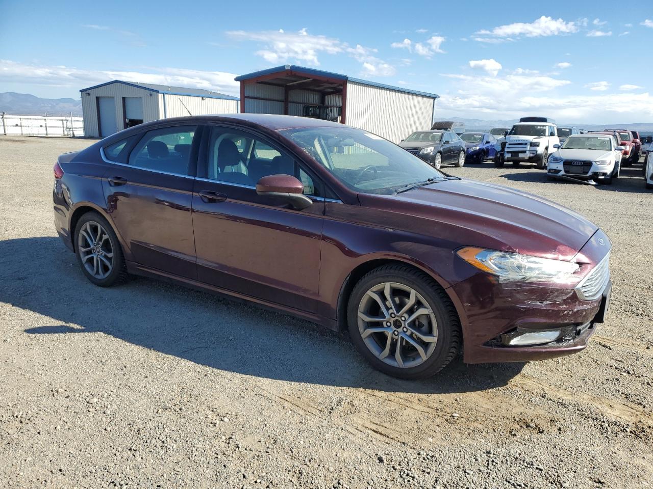 FORD FUSION S