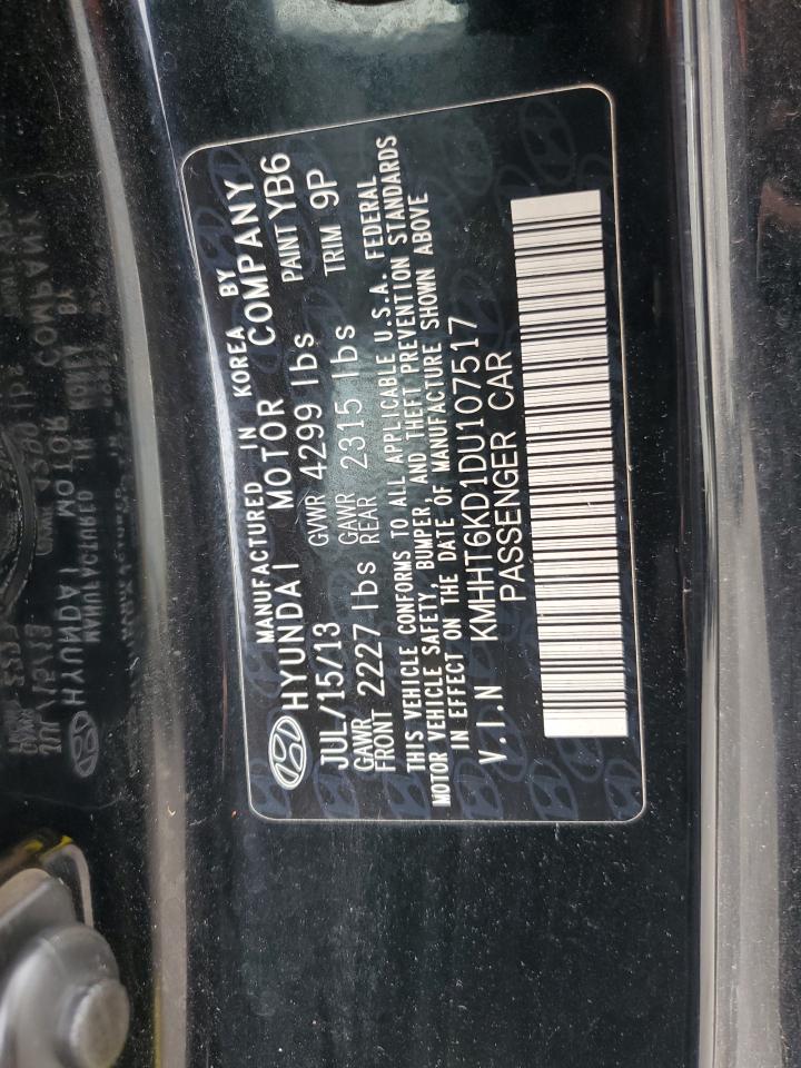 HYUNDAI GENESIS 2.0T