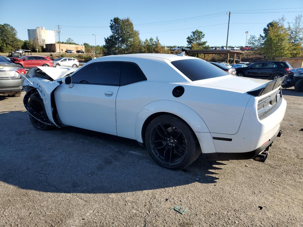 DODGE CHALLENGER R/T SCAT PACK