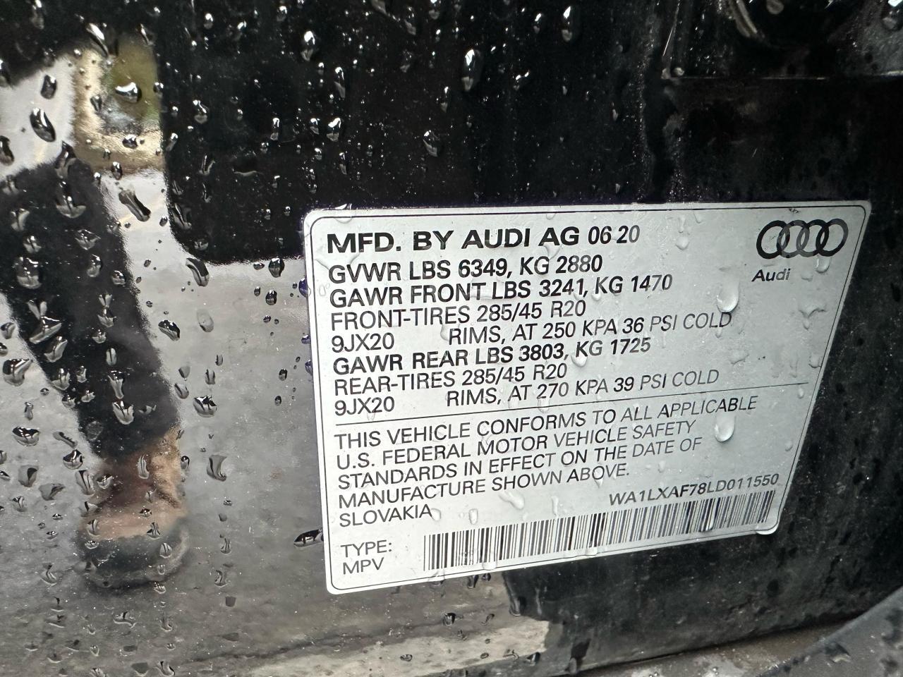 AUDI Q7 PREMIUM PLUS