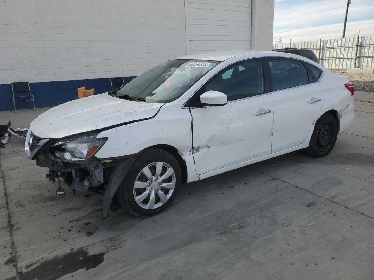 Lot #3284047842 2019 NISSAN SENTRA S