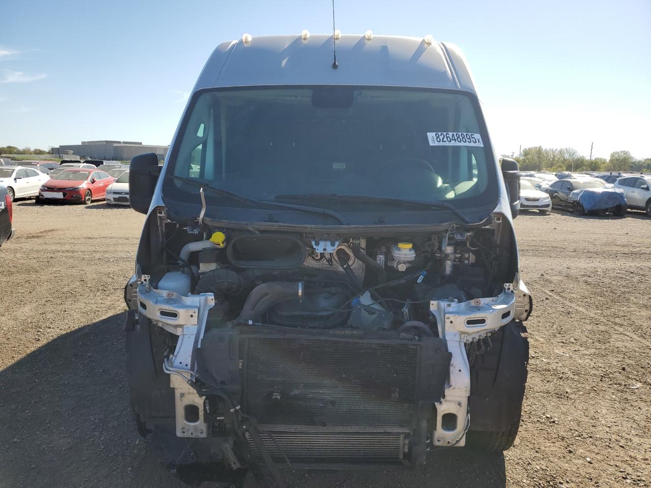 Lot #3301772328 2021 RAM PROMASTER
