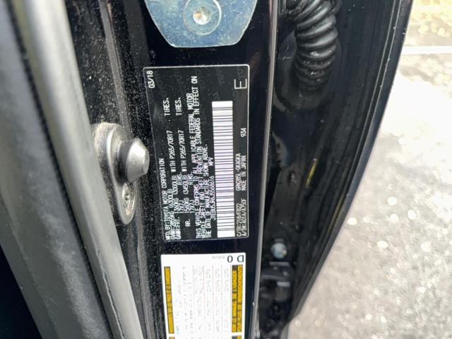 2018 TOYOTA 4RUNNER SR JTEBU5JR6J5568616