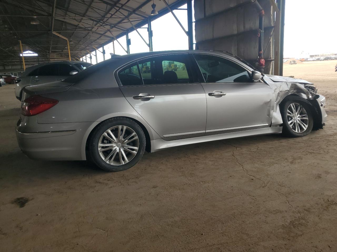 HYUNDAI GENESIS 3.8L