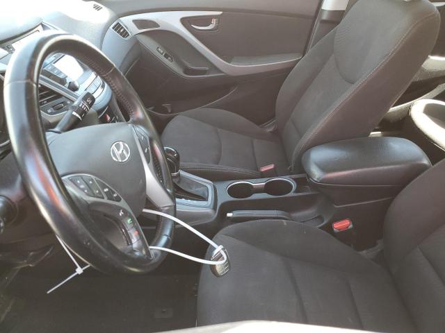 2016 HYUNDAI ELANTRA LU - 5NPDH4AEXGH769159