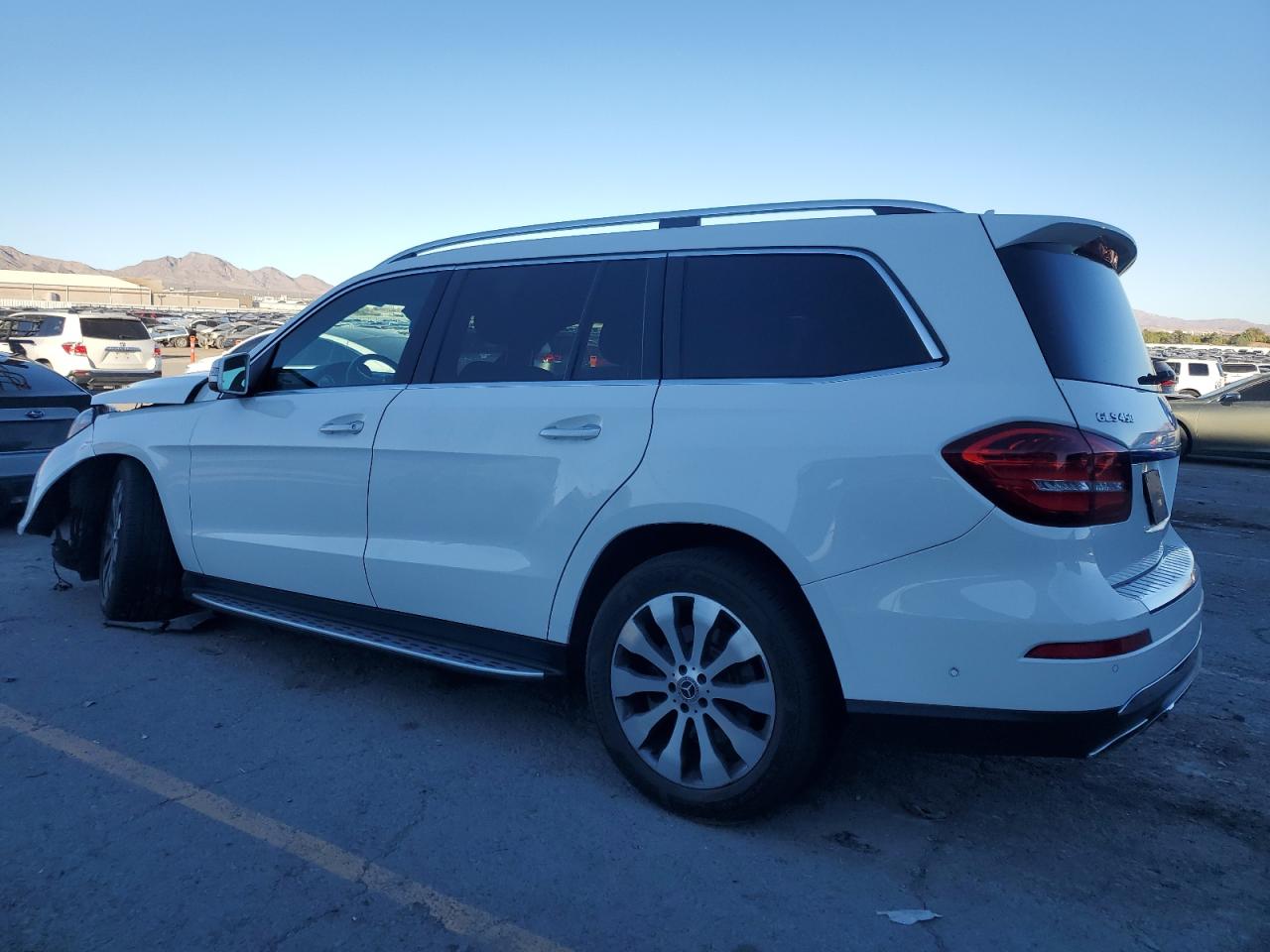 MERCEDES-BENZ GLS-CLASS 450 4MATIC