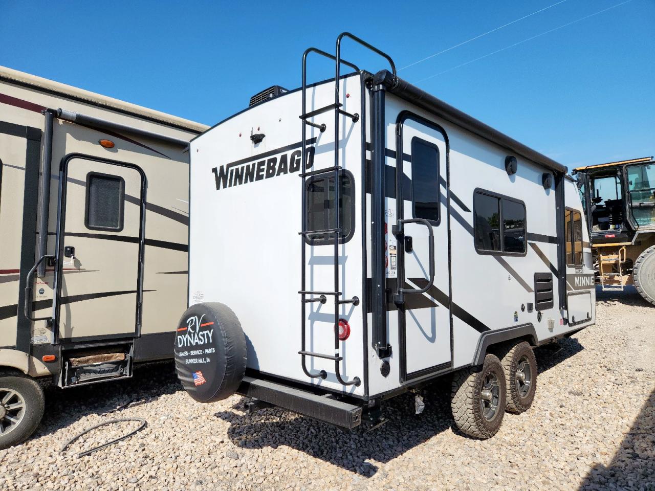 Lot #3264546924 2025 WINNEBAGO MICRO MINN