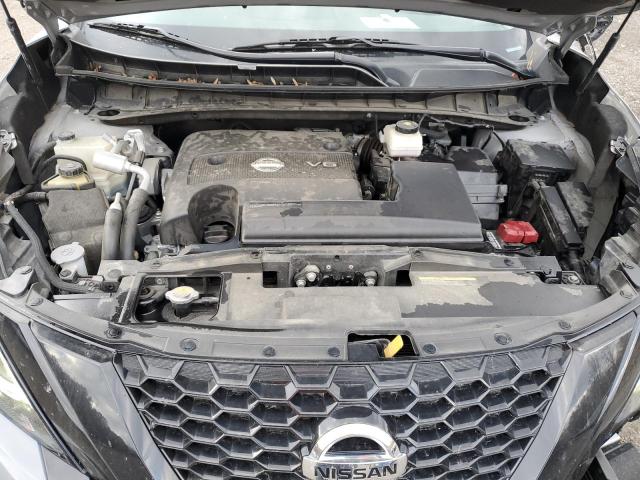 2022 NISSAN MURANO SV #3292580870