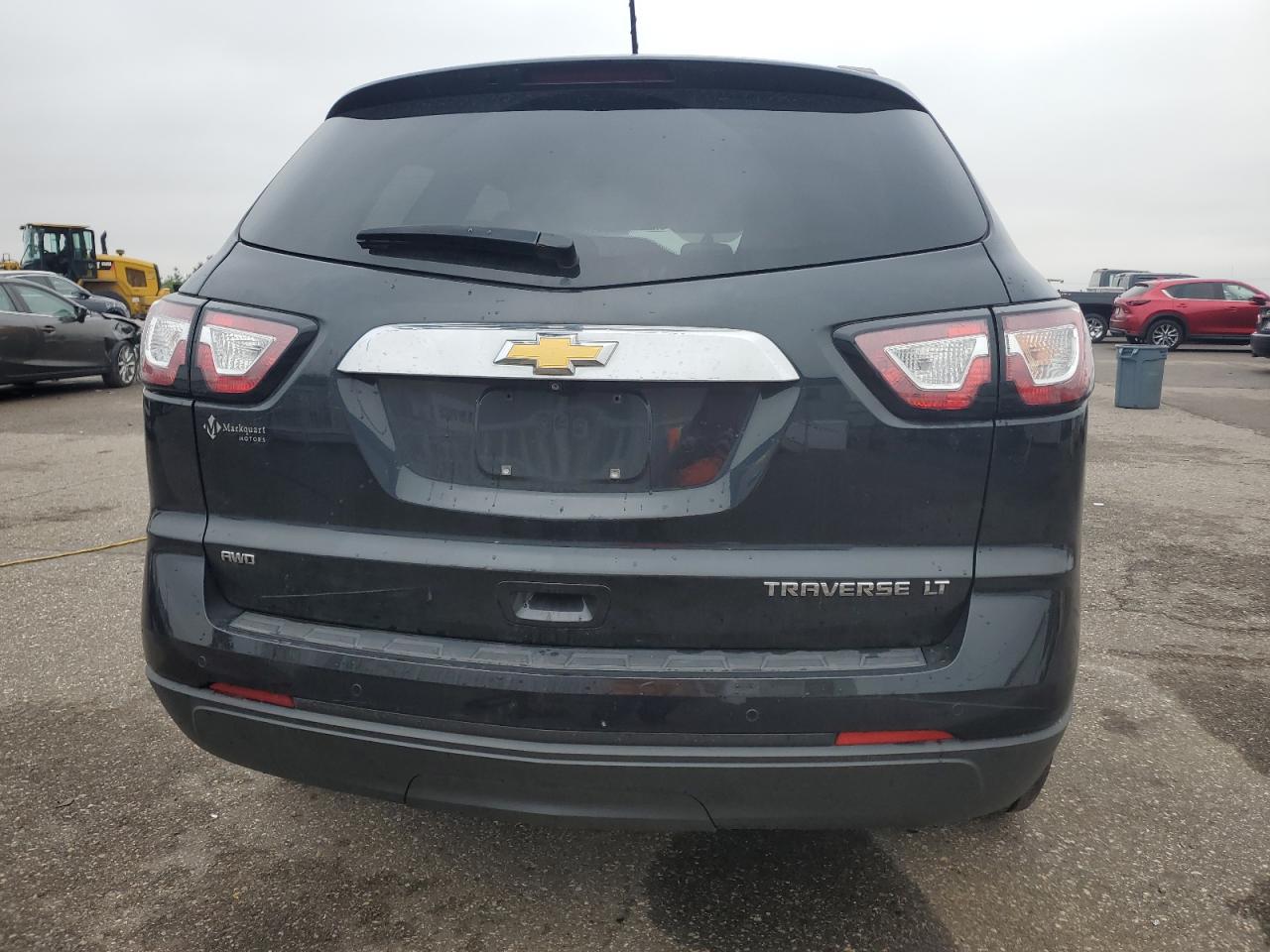 CHEVROLET TRAVERSE LT