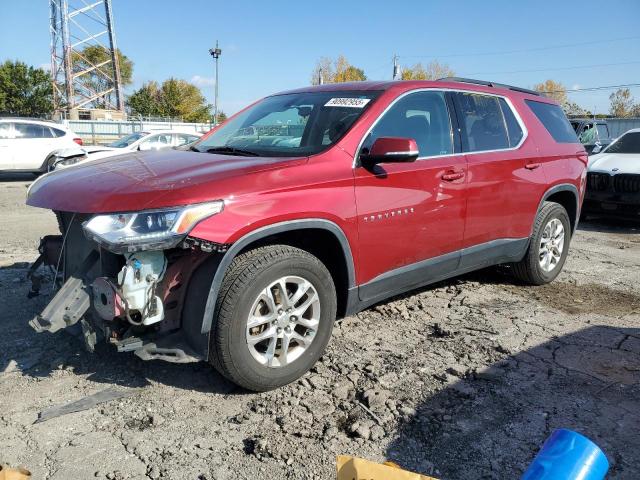 Global Auto Auctions: 2020 CHEVROLET TRAVERSE L