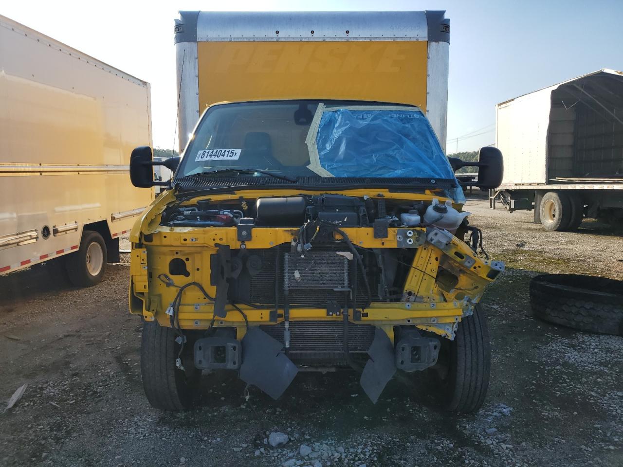 FORD ECONOLINE E350 SUPER DUTY CUTAWAY VAN