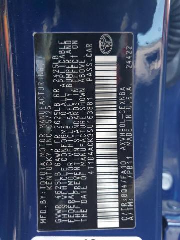 2025 TOYOTA CAMRY XSE #3293796588