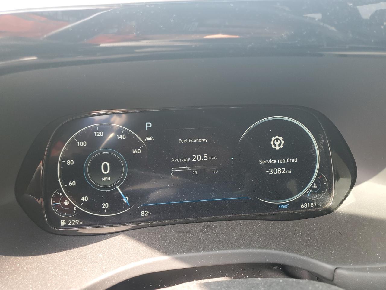 HYUNDAI PALISADE CALLIGRAPHY