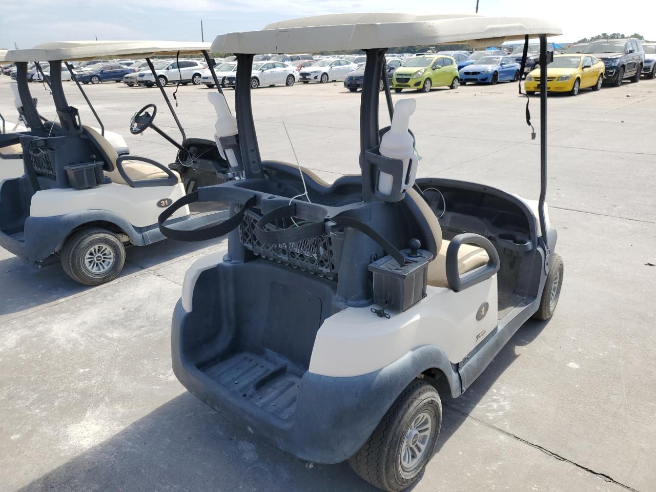 Lot #3266685382 2019 CLUB CAR TEMPO LITHIUM