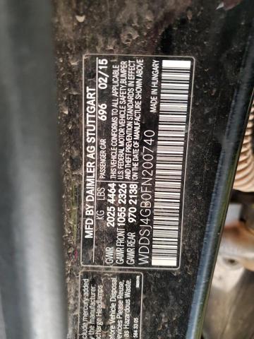 2015 MERCEDES-BENZ CLA 250 4M #3284700964