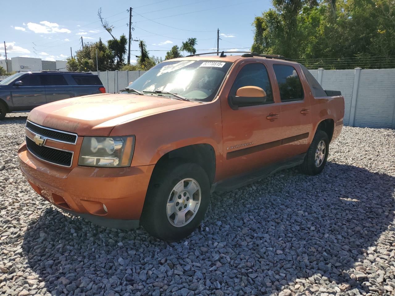 Lot #3282427304 2007 CHEVROLET AVALANCHE