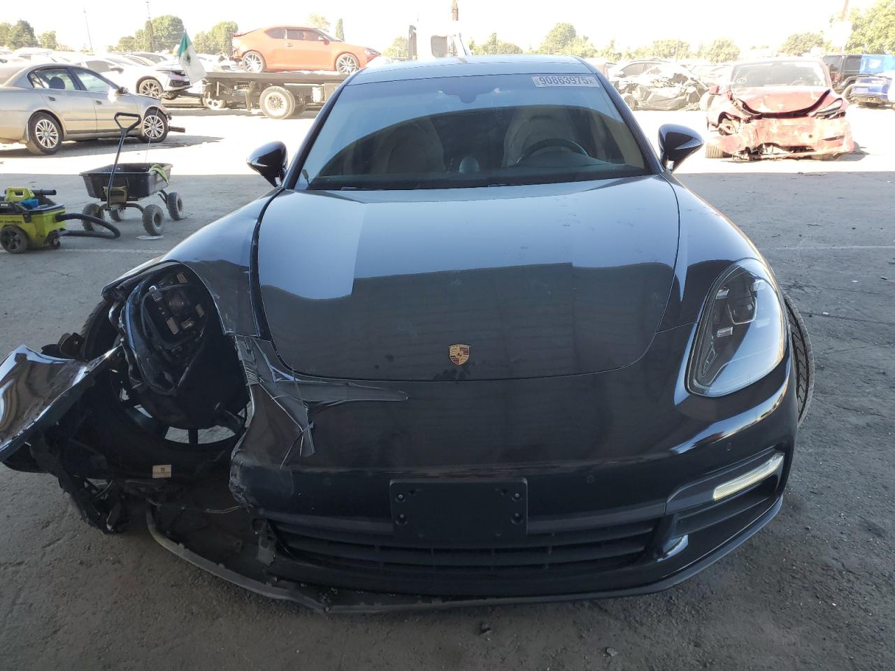 Lot #3308360291 2020 PORSCHE PANAMERA B