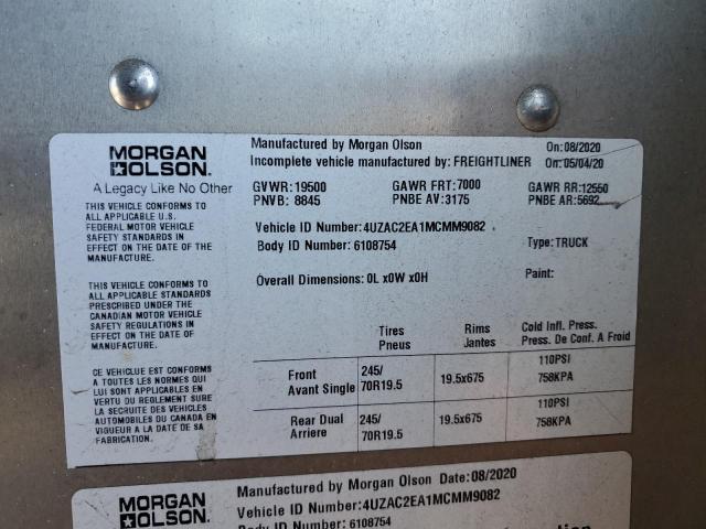 2021 FREIGHTLINER CHASSIS M #3306313604