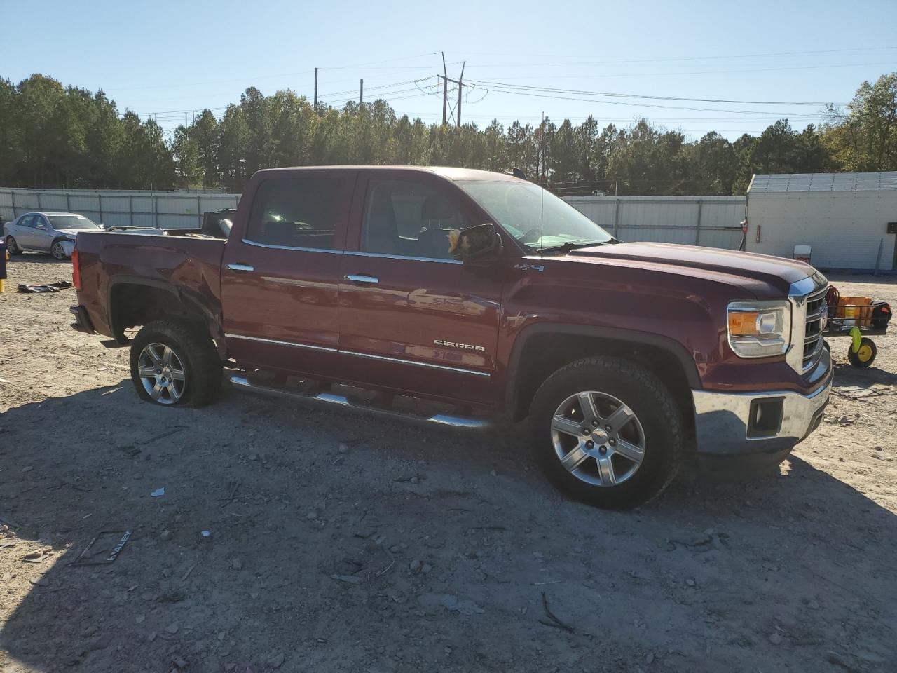 GMC SIERRA K1500 SLT