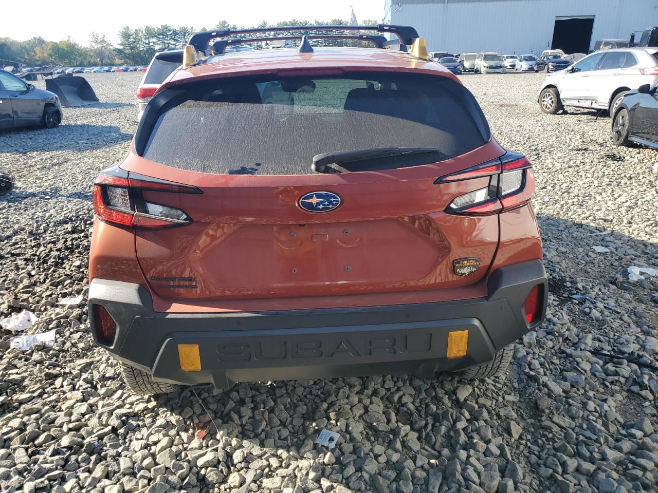 SUBARU CROSSTREK WILDERNESS