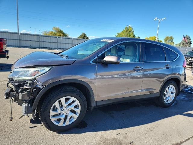 Global Auto Auctions: 2015 HONDA CR-V EX