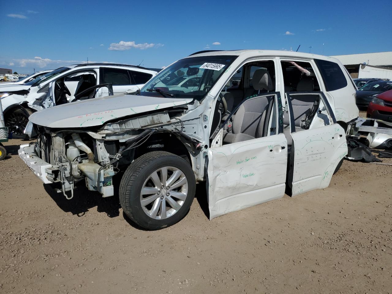 SUBARU FORESTER 2.5X PREMIUM